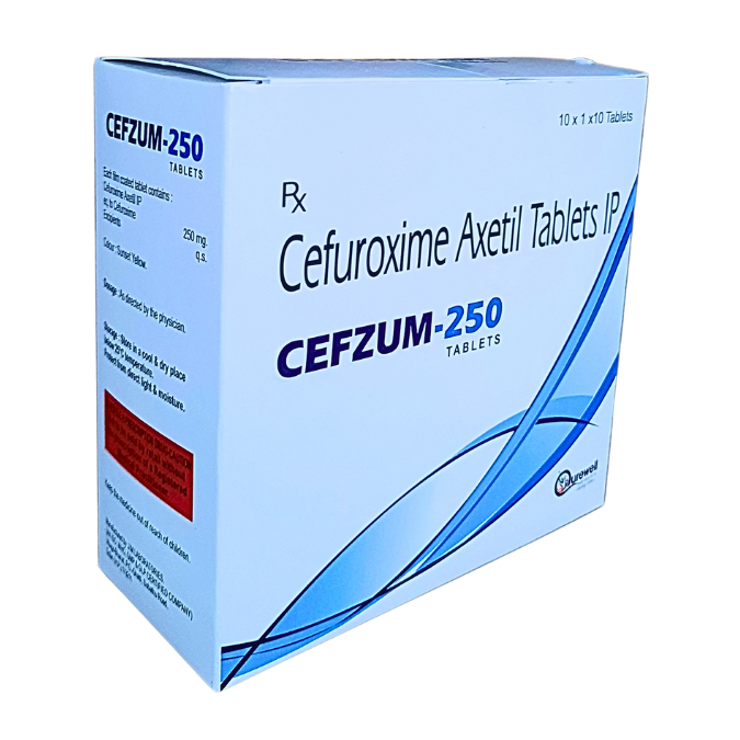 CEFZUM-250 TAB
